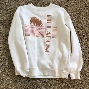 Billabong sweatshirt